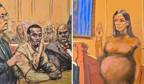 Sean "Diddy" Combs podría enfrentar cadena perpetúa por delito de tráfico de personas.