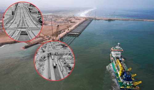 El 14 de noviembre de 2024 se inauguró el puerto de Chancay