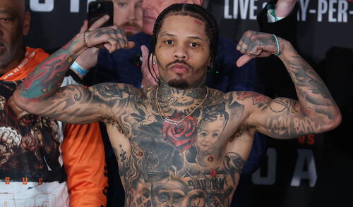 Gervonta Davis tuvo su última pelea el 1 de marzo último en Brooklyn.