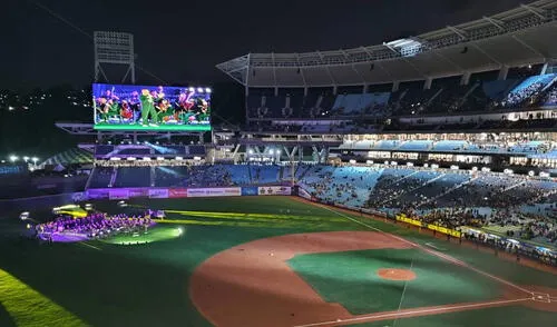 La Liga Monumental tuvo su primera edición durante el 2024. Foto: La Verdad de Monagas Un campeón del mundo y un 5 veces ganador de Champions League inauguraron la Liga Monumental en Venezuela