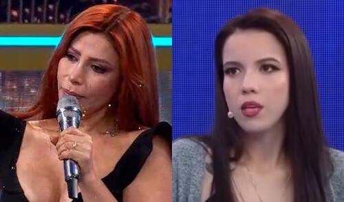 Milena Zárate y Greissy Ortega tuvieron fuerte pelea en estacionamiento de América TV.