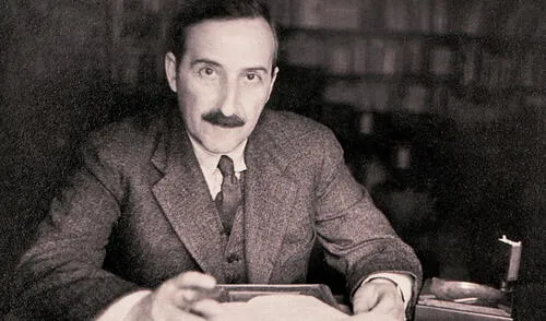 Stefan Zweig. Imagen: Difusión.