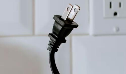 El enchufe tipo A es muy usado en Perú y otros países. Foto: La Nación