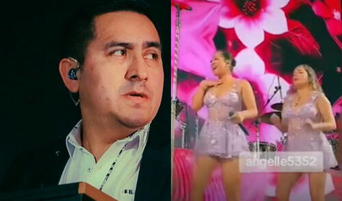 Ana Lucía Urbina hizo su regreso a los escenarios en concierto de Corazón Serrano tras audios de Edwin Guerrero.