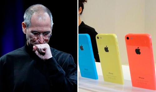 El iPhone 5c fue lanzado en 2013, dos años después de la muerte de Steve Jobs. El iPhone 5c fue lanzado en 2013, dos años después de la muerte de Steve Jobs. Foto: Applesfera/BBC