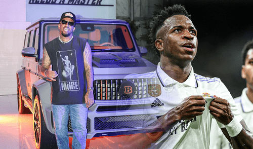 Jefferson Farfán compartió en su cuenta de Instagram su conversación con Vinícius.