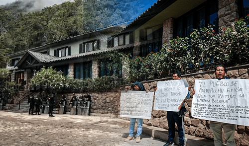 Sanctuary Lodge en Machu Picchu