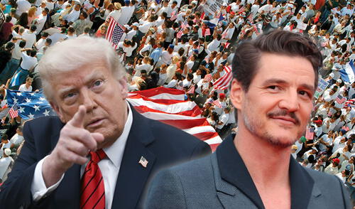 El actor Pedro Pascal cuestionó la política migratoria de Donald Trump en Estados Unidos. Pedro Pascal se concideró un inmigrante y refugiado más en Estados Unidos para empatizar con la comunidad latina.