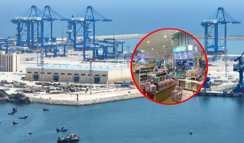 A través del Megapuerto de Chancay ingresan productos chinos con precios económicos.