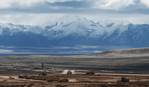 El yacimiento en la Caldera de McDermitt, ubicado entre Nevada y Oregón, contiene hasta un 2,4% de litio en muestras de arcilla.