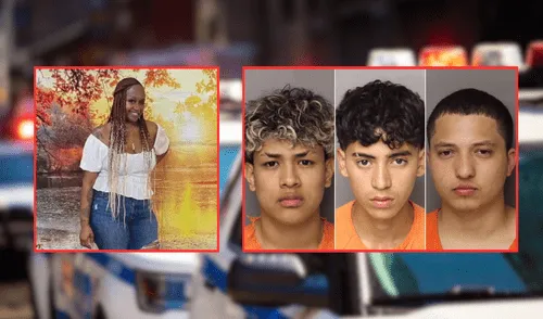 Cinco de los seis arrestados por el crimen son adolescentes, uno de 13 años. Cinco de los seis arrestados por el crimen son adolescentes, uno de 13 años.