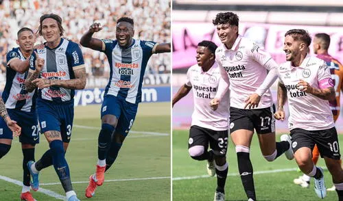 Alianza Lima goleó 3-0 a Sport Boys en el último cruce por el Clausura en el 2024.