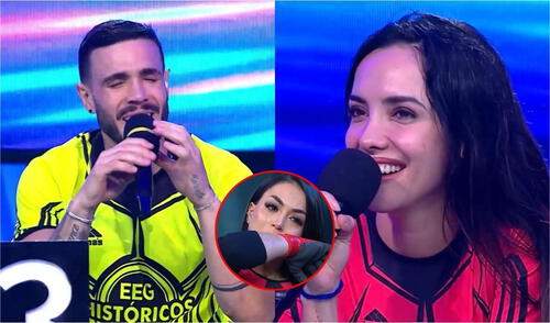 Rosángela Espinoza hizo comentario sobre la ruptura de Mario Irivarren y Onelia Molina.