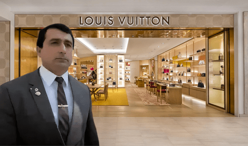 El político brindó detalles sobre la batalla legal que enfrentaba con la reconocida marca de ropa. Foto: Foto: composición LR/Louis Vuitton El político brindó detalles sobre la batalla legal que enfrentaba con la reconocida marca de ropa. Foto: Foto: composición LR/Louis Vuitton