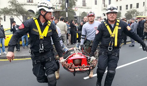 Simulacro Nacional Multipeligro se realizará este 30 de mayo.