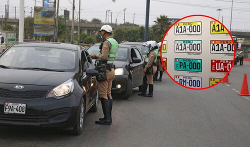 Desde este fecha conductores de autos particulares de esta categoría en Perú deberán cambiar de placa: cronograma completo del MTC