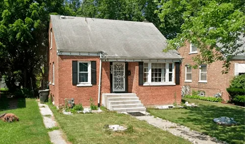 Casa del Papa León XIV en Chicago. Foto: La Nación Papa León, subasta, Chicago