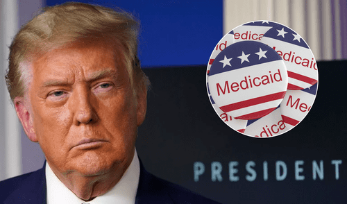 Gobierno de Donald Trump propone reducir el presupuesto destinado a Medicaid.
