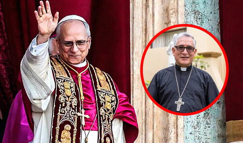 León XIV eligió a un compatriota para uno de los actos más emblemáticos de la entronización. Foto: Composición LR/AFP. León XIV eligió a un compatriota para uno de los actos más emblemáticos de la entronización. Foto: Composición LR/AFP.