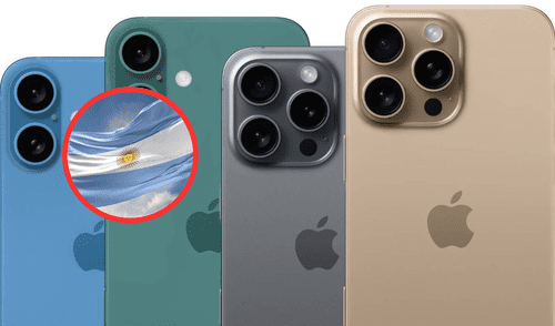 Los iPhone estarán más barato en Argentina Foto: billiken/ Compasión LR Los iPhone estarán más barato en Argentina Foto: billiken/ Compasión LR
