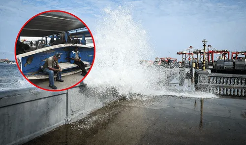 Oleajes anómalos impactarán playas de Lima y Callao. Foto: composición de Gerson Cardoso/La República Oleajes anómalos impactarán playas de Lima y Callao.