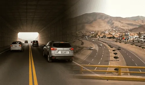 MTC ejecutará obras en la Panamericana Norte para el 2025. Foto: composición de Gerson Cardoso/Andina/IA/La República MTC ejecutará obras en la Panamericana Norte para el 2025.