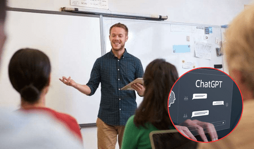 Un estudiante solicita a su universidad el reembolso de su dinero tras descubrir a su profesor usando ChatGPT. Foto: composición LR/Indexcol/afoe Formación