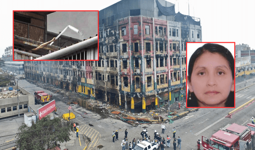 El incendio de la galería Nicolini evidenció que muchos jóvenes trabajaban en condiciones inhumanas. Foto: Composición LR/ Andina/ BBC/ Mininter El terrible caso de los 2 jóvenes que trabajan encerrados y murieron en el incendio de la Galería Nicollini: uno de los culpables sigue libre