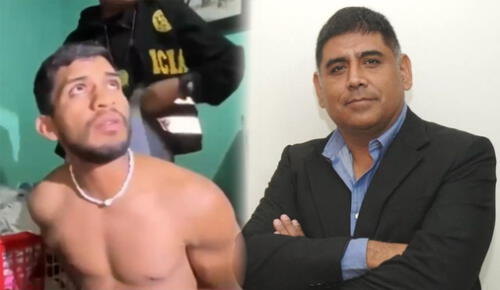 Capturado presunto autor del asesinato del periodista Gastón Medina en Ica. Foto: composición LR. ¿Quién es Pablo Echevarría, extranjero vinculado al asesinato del periodista Gastón Medina?