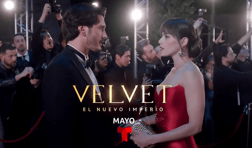 Velvet: el Nuevo Imperio. Foto: Telemundo Velvet. Foto: Telemundo