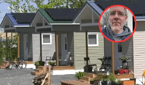 Nuevo proyecto del multimillonario Marcel LeBrun Foto: CSN / Composición LR Nuevo proyecto del multimillonario Marcel LeBrun Foto: CSN / Composición LR