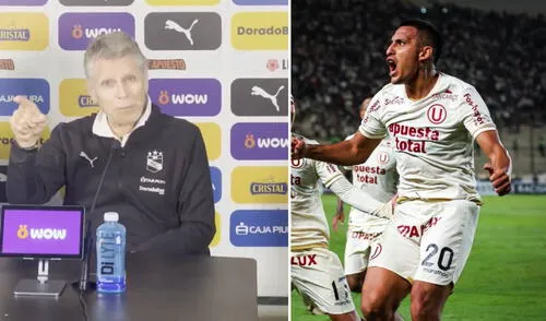 Paulo Autuor ideclaró en la previa del partido entre Sporting Cristal y Universitario