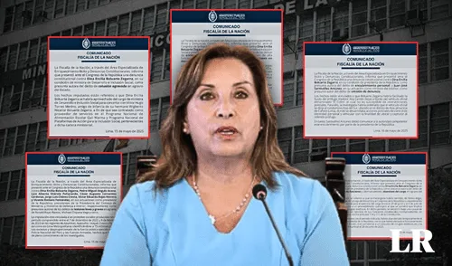 Dina Boluarte es investigada por cinco denuncias constitucionales presentadas por la Fiscalía ante el Congreso.