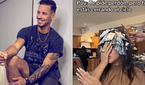 Anthony Aranda y Melissa Paredes juntos tras rumores por anillo desaparecido. Foto: Composición LR/Instagram/Anthony Aranda/captura Tiktok/Melissa Paredes Anthony Aranda y Melissa Paredes juntos tras rumores de crisis