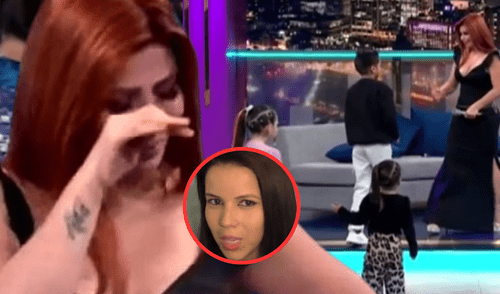 Milena Zárate confiesa que no esta lista para ver a Greissy Ortega