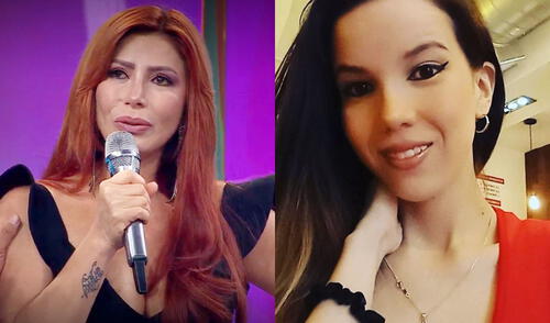 Milena Zárate no permitió el ingreso de Greissy Ortega al set de 'Esta noche'.