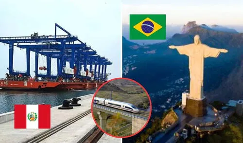 El proyecto que busca unir Chancay con Brasil será uno de los más ambiciosos de la región y requerirá una gran inversión. Foto: El Peruano/LR