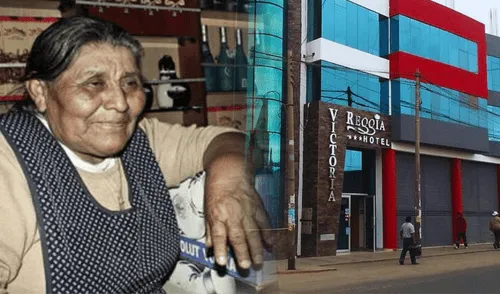 'Tía Vicky' construyó su hotel valorizado en más de 3 millones de dólares. Foto: composición LR/Difusión tia vicky, millonaria, Perú, Tacna