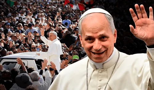 Papa León XIV dio su primera misa en el Vaticano, estas fueron las imágenes del evento.