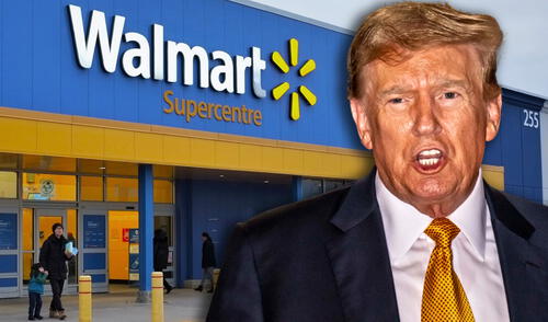 Donald Trump critica a Walmart por trasladar los costos de los aranceles a los clientes en EE.UU.