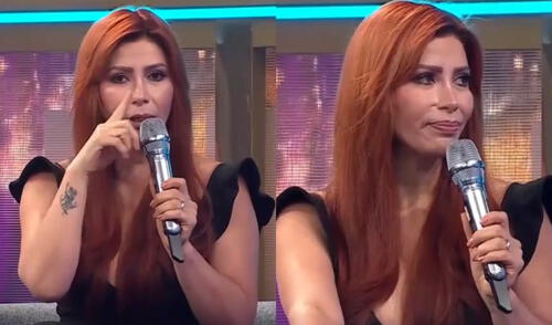 Milena Zárate conmueve al contar su lucha contra el cáncer de piel. Foto: Composición LR/AméricaTV Milena Zárate conmueve al contar su lucha contra el cáncer de piel