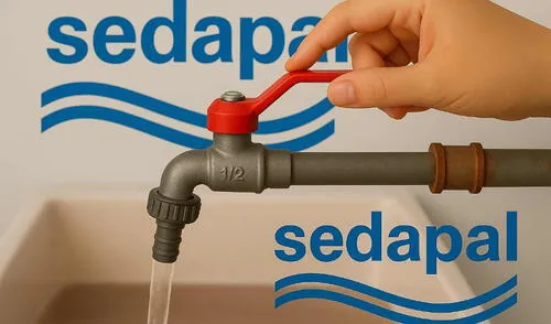 Sedapal anunció corte de agua en varios distritos de Lima en los próximos días. Foto: composición LR/Andina/IA Corte de agua en Lima programado por Sedapal