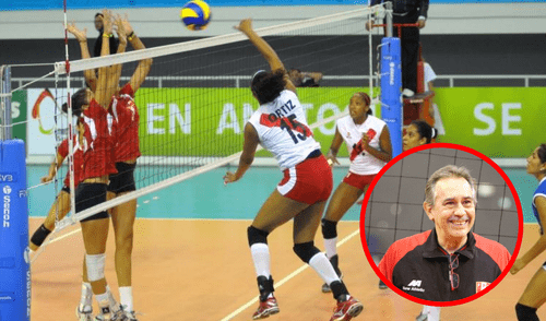 Antonio Rizola, nuevo director técnico de la selección peruana de vóley, ha anunciado las primeras ocho convocadas para el equipo que competirá en los Juegos Panamericanos Lima 2027. Foto: FPV