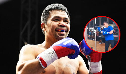 El regreso de Pacquiao será el 19 de julio en Las Vegas, ante el campeón wélter, Mario Barrios.
