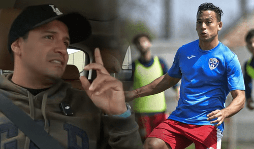 Reimond Manco y Cristian Benavente tuvieron un breve paso por la selección peruana mayor. Foto: composición LR/YouTube de Darinka Zumaeta/Gloria Buzau Reimond Manco recordó la vez que Benavente lo ninguneó y no se calló