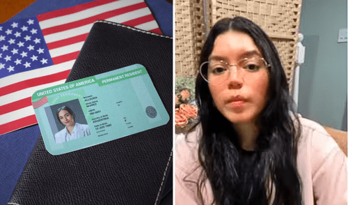 Latina obtiene green card en 2025 y anima a otros inmigrantes.