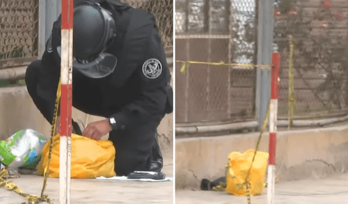 Alertan presunto explosivo en penal Sarita Colonia. Foto: composición LR / captura Latina Noticias Alertan presunto explosivo en penal Sarita Colonia. Foto: composición LR / captura Latina Noticias