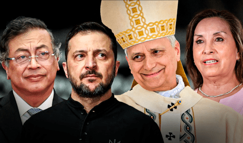 Líderes mundiales se congregan en la Plaza de San Pedro para la misa de entronización de León XIV.