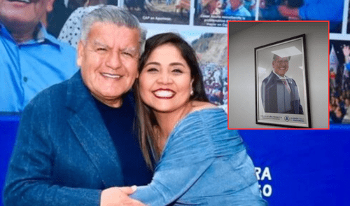 Yessenia Lozano indicó durante sesión de la Comisión de Fiscalización del Congreso que no contaba con maestría. Foto: composición LR César Acuña Elecciones 2026 Congreso JEE