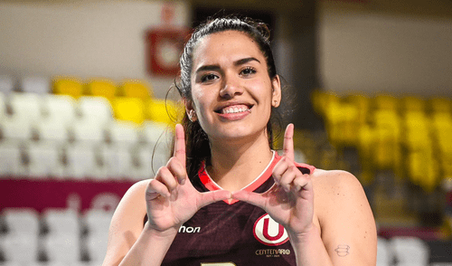 Lucía Magallanes es la armadora de Universitario, pero podría dejar el club.